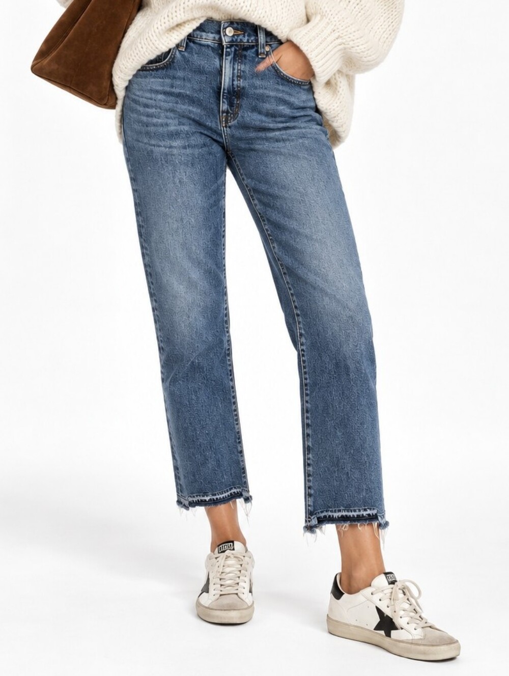 J. Crew RE-96-IDG Jeans 96 Kickout
